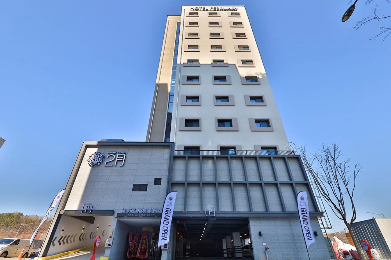 Daegu February Hotel Lions Park Exterior photo